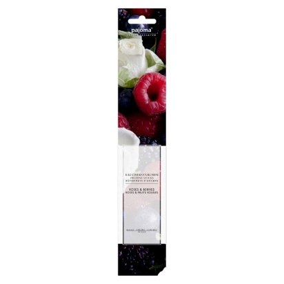 Encens / set de 10 batons roses&fruits r
