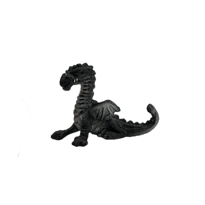 Micro dragon noir/métallique
