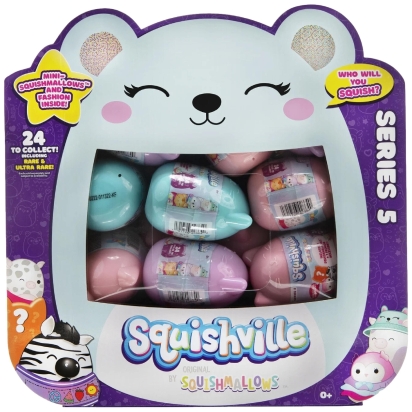 Squishville Surprise Plush 5 cm Ass