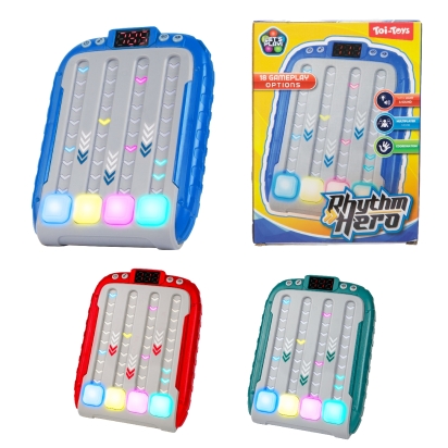 FUN Jeu électronique -Rhythm Hero- +L-S