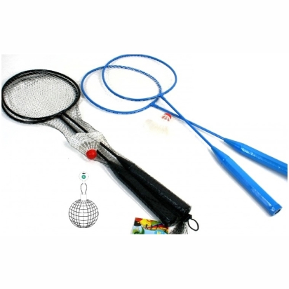 Set 2 Raquettes+1 Volant Badminton