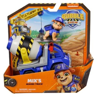 Rubble & Crew – Basic Vehicles Mix