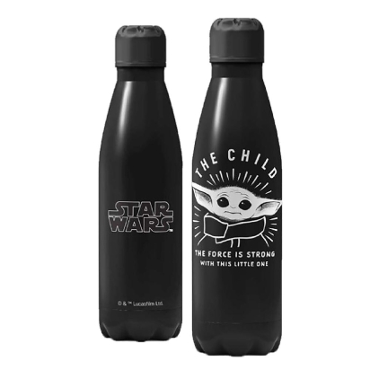 Star Wars:The Mandalorian Grogu Water Bo