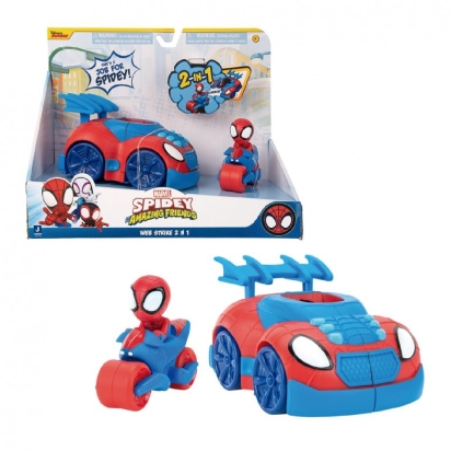 Spidey Feature Vehicle Web Strike 2 N 1