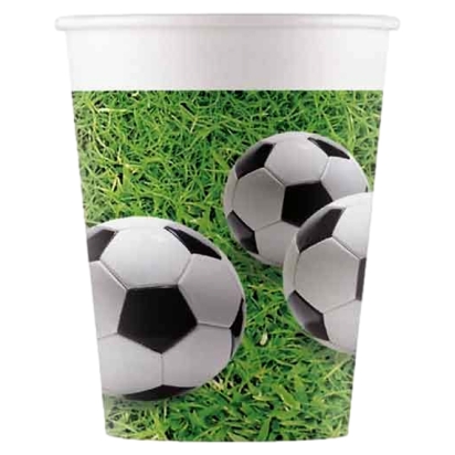 Football gobelets carton 200ml