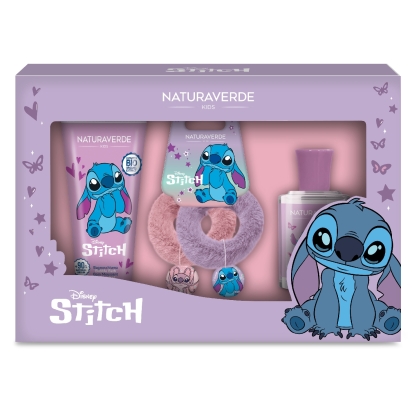 COFFRET CADEAU STITCH ELASTIQUES CHEVEUX