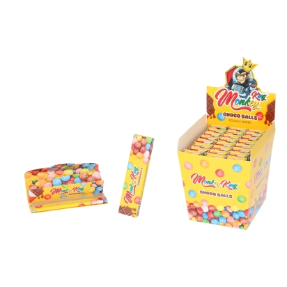 Feuille Monkey king + tips Choco balls