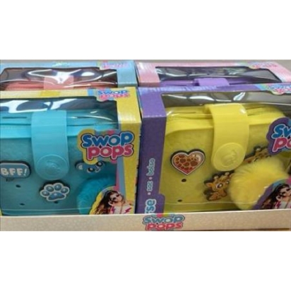 MiniPop BAG  SwopPop assorti en barquett