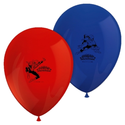 SpiderMan Crime Fighter Ballons imprimés