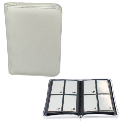 Vivid White  Binder 4-Pochettes A5 Pro