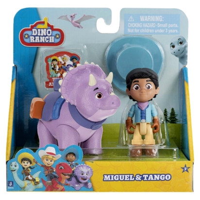 DINO RANCH Core 2 Pack Miguel & Tango