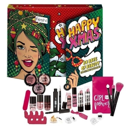 Calendrier de l'avent Beauté Fesh!