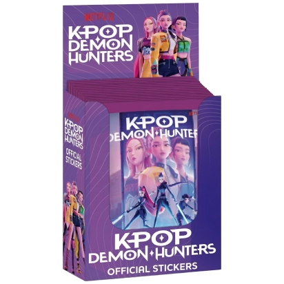 KPOP DEMON HUNTERS STICKERS (D=40)