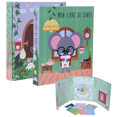 MON LIVRE DE DENTS  LA PETITE SOURIS