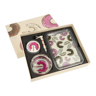 Kit fumeurs Monkey King Beige