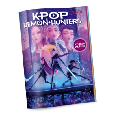 KPOP DEMON HUNTERS ALBUM + POCHETTES