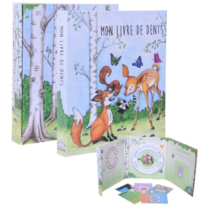 MON LIVRE DE DENTS  LE RENARD