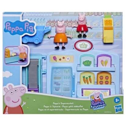 Peppa Pig Peppa À L'Épicerie