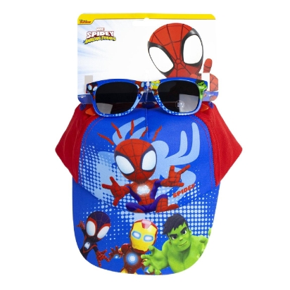 Set Casquette + Lunette de soleil SPIDEY