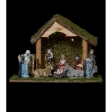 Crèche Lumineuse 8 Santons