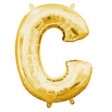 Ballon Foil Minishape Lettre  C  Or A05