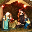Crèche Lumineuse 8 Santons