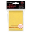 Sleeves 50pcs Jaunes
