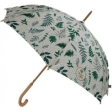 Parapluie Femme Canne Automatique Feuill