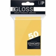 Sleeves 50pcs Jaunes