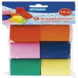6 rouleaux papier crepon