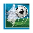 Soccer Fans Serviettes en papier double