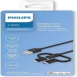 Câble de charge et sync Philips 1.2m