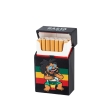 Boîte Push Rasta life 20 cigarettes