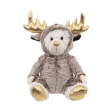 Peluche ours combi renne 28 cm