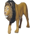 Lion debout