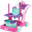 Barbie - Chariot 49,5 cm avec accessoire