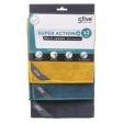 Set 3 Chiffons Microfibre