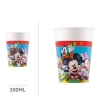 Mickey Rock the House Gobelets en papier