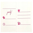 Minnie Junior Invitations et enveloppes