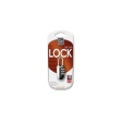 No-Key Padlock (Black)