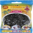 Sac 1000 Perles N.18 Noir Hama