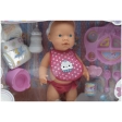 Set Bébé Jessy + Accessoires