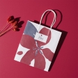 Sac cadeau merci pour cettre année 18x21