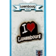 Pins  I love Luxembourg