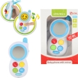 Téléphone bébé avec miroir