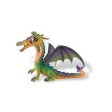 Dragon à 2 têtes vert