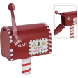 Boîte Aux Lettres Noël Métal