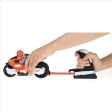 TURBO RACERS Motocycliste sr moto av lan