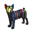 Statue déco chien h50cm