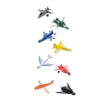 VEHICOOL Set avions -métal 7cm 8pcs